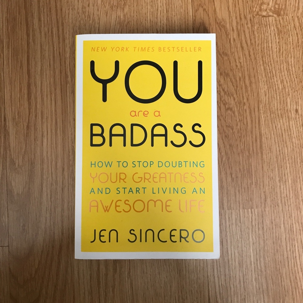 **3 for $10**~ You Are A Badass by Jen Sincero